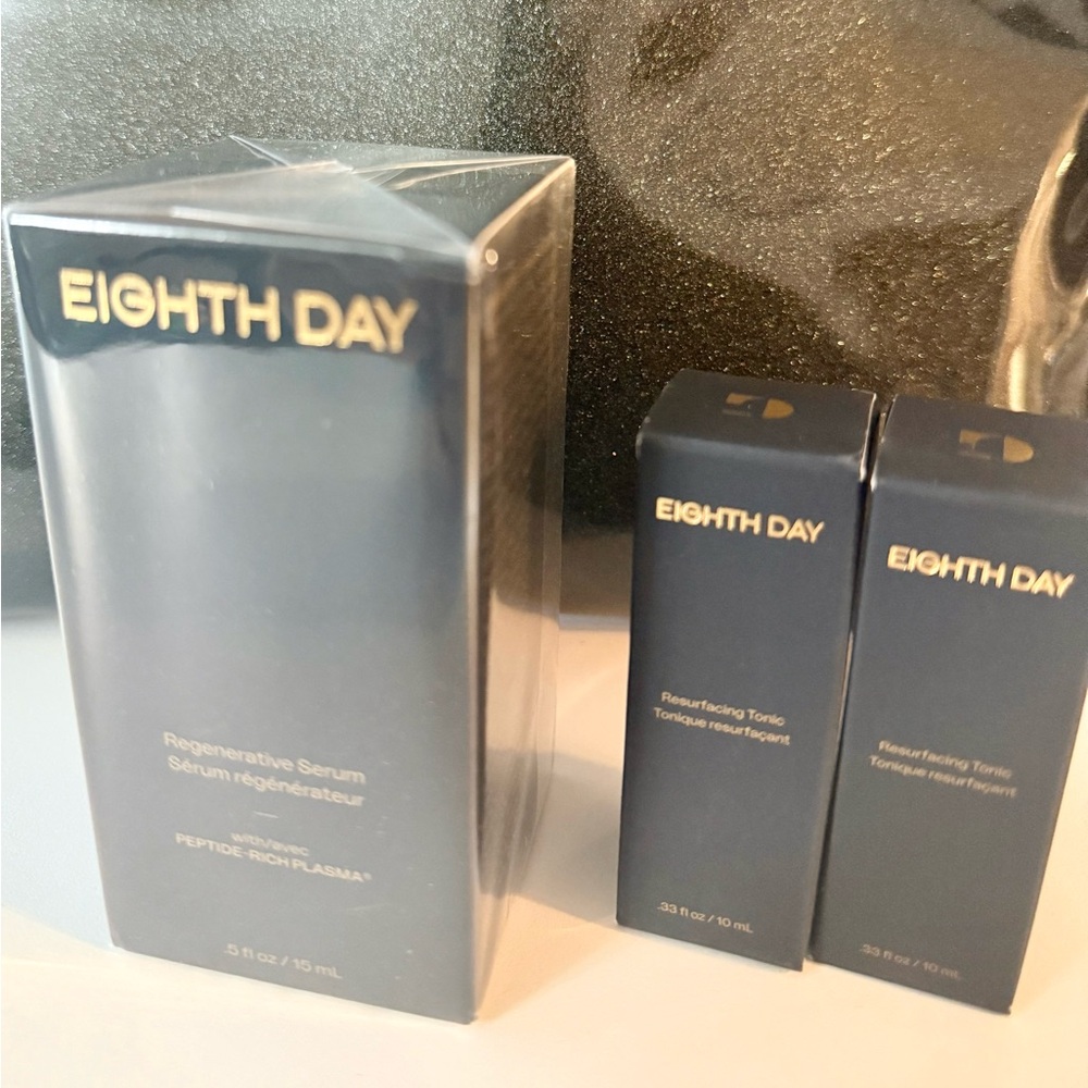 Eighth Day Regenerative Serum and Tonic Set